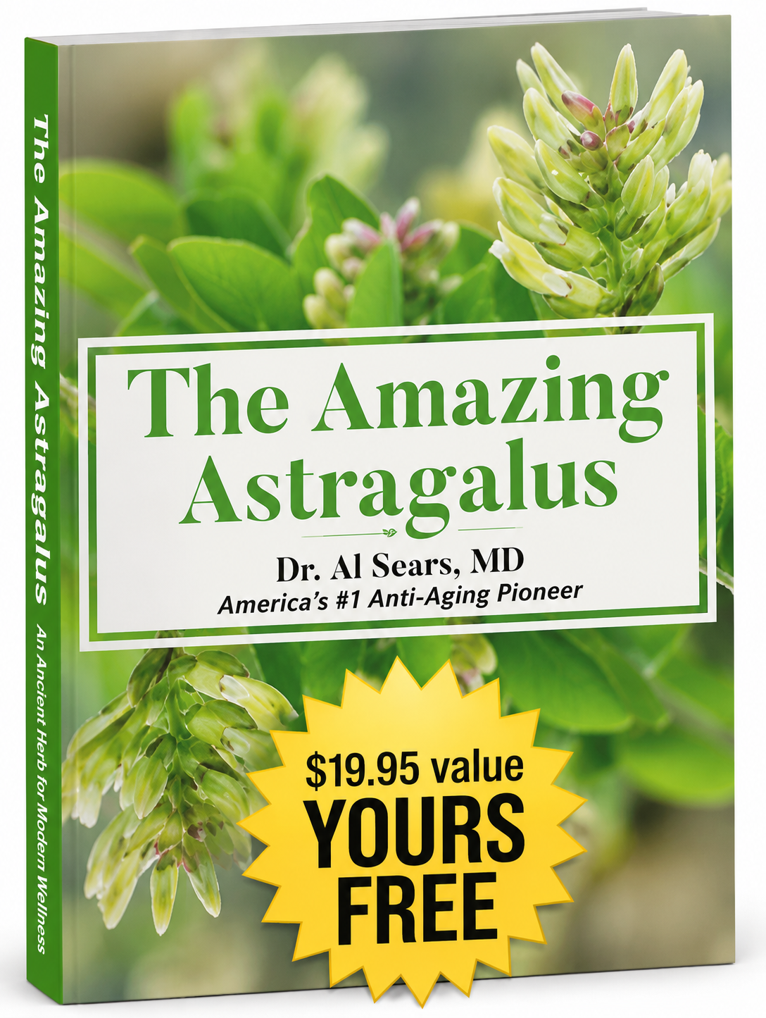 Free Astragalus wellness guide