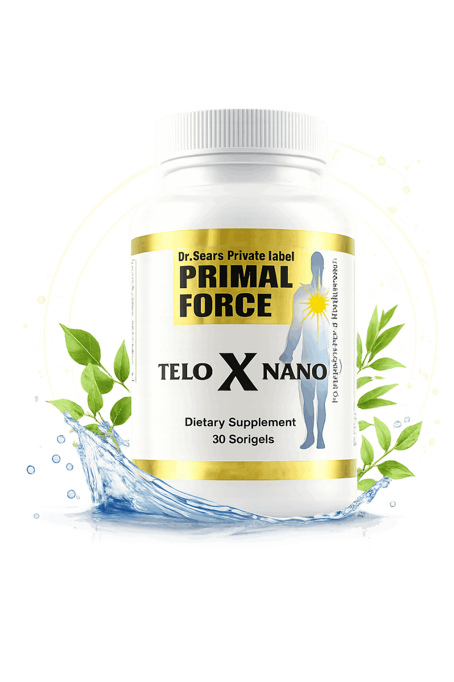 Telo X Nano cellular wellness supplement